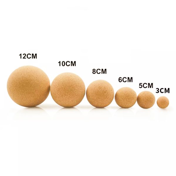 High Density Massage Ball for Deep Tissue Muscle Massage Myofascial Release - 图片 7