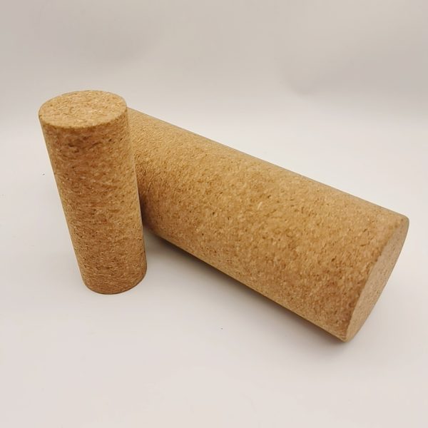 Physical Exercise Cork Roller Portable Yoga Cylinder Back Bend Training for Legs Back Muscles - 图片 6
