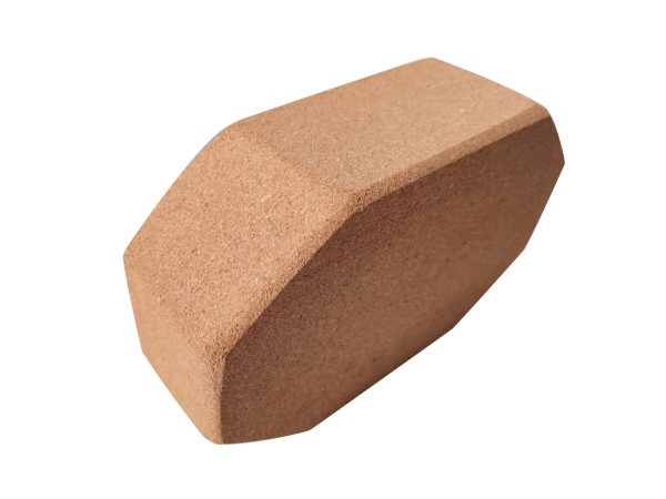 Cork Yoga Brick Non Slip Supportive Equipment High Density Bricks Wood Exercise Blocks Women Gifts for Stretching Flexibility Balance Fitness Pilates - 图片 7