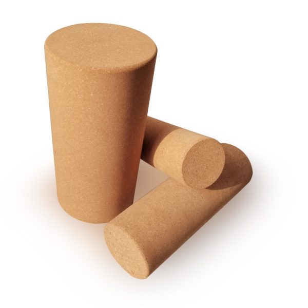 Balance Board Cork Cylinder Fascia Roll Massage Roll Fitness Roller - 图片 5