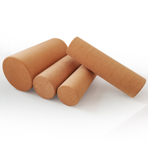Balance Board Cork Cylinder Fascia Roll Massage Roll Fitness Roller - 图片 2