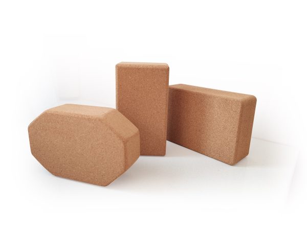 Premium Cork Yoga Block Anti-Slip Surface for Hot Yoga, Pilates, and Meditation - 图片 7
