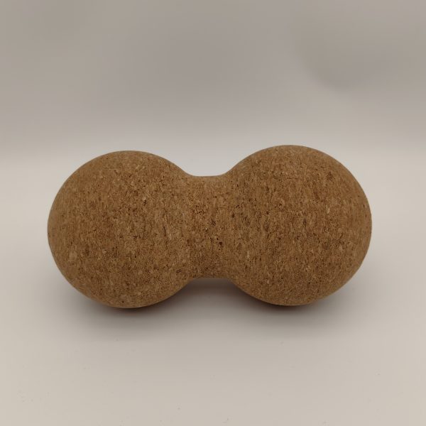 Cork Peanut Massage Ball, Gymnastics Massage Ball for Deep Tissue Muscle Massage - 图片 7