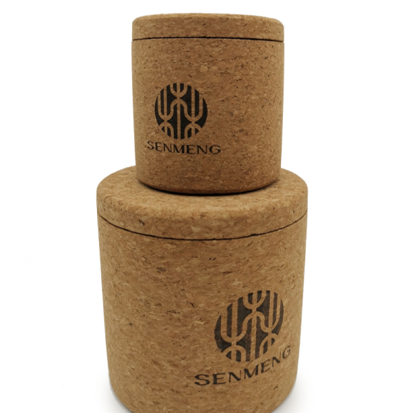 Natural Cork Desk Organizer, Custom Sizes With Printed Logo Perfect For Desktop Origanizer - 图片 5
