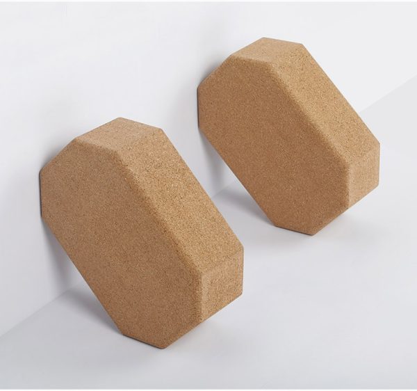 Non-Toxic Cork Yoga Blocks – Durable and Eco-Conscious Fitness Accessory - 图片 7