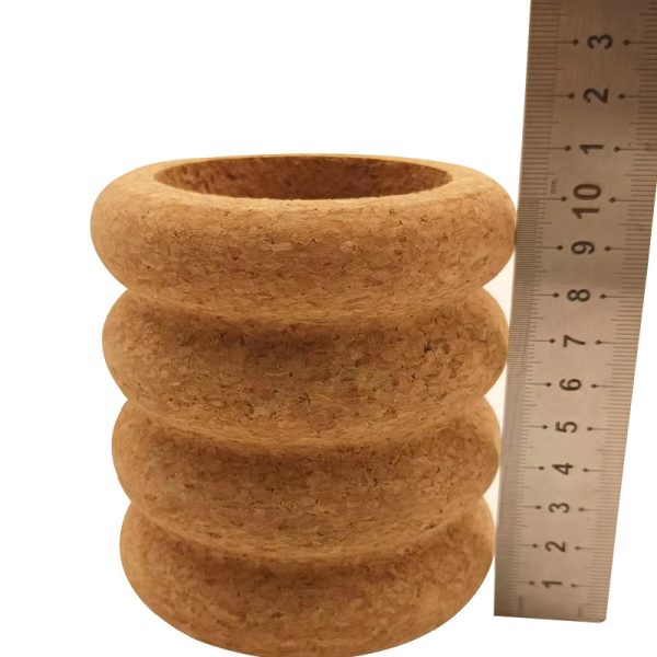 Creative Cork Desk Holder Pot Stand Tidy Organizer Office Stationery - 图片 6