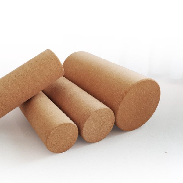 Balance Board Cork Cylinder Fascia Roll Massage Roll Fitness Roller - 图片 6