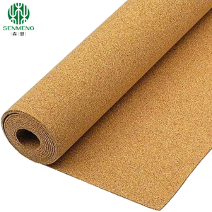 OEM 100% Natural Eco-Friendly Cork Roll for Walls, Flooring with Heat Insulation