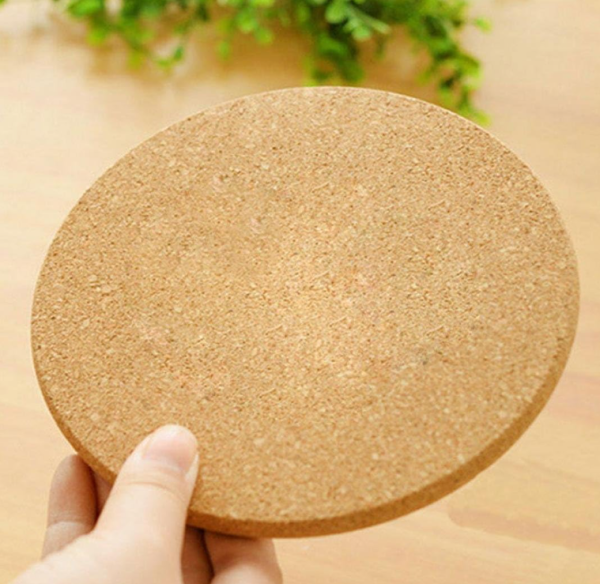 Wholesale Eco-Friendly Low Price Cork Round Coaster Sustainable Cork Coasters - 图片 7
