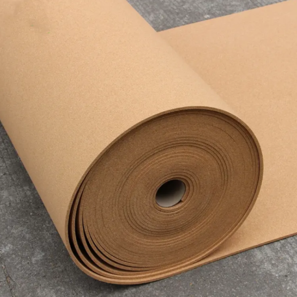 Natural Cork Rolls for Walls, Flooring, Bulletin Boards Super Durable Eco Freindly Versatile Cork Rolls - 图片 2