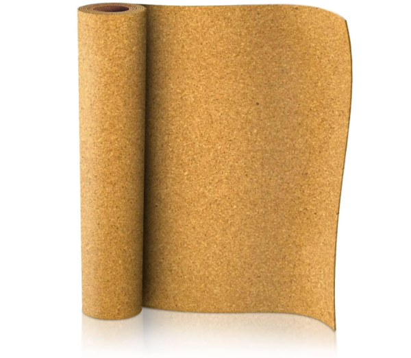 OEM 100% Natural Eco-Friendly Cork Roll for Walls, Flooring with Heat Insulation - 图片 7