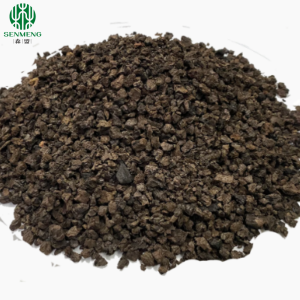 Black Expanded Cork Granules for Thermal and Heat Insulation 2-10mm 80-100kg/M3