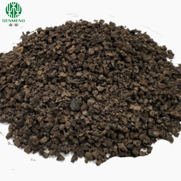 Black Expanded Cork Granules for Thermal and Heat Insulation 2-10mm 80-100kg/M3