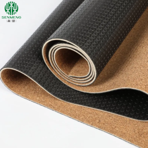 Cork Yoga Mat Petite Teen Yoga Mat Anti-Skid Dynamic Rebound