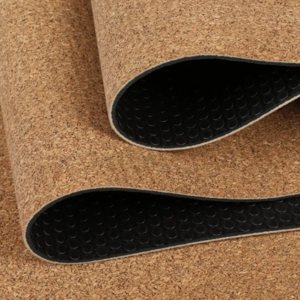 Cork Yoga Mat Sports Mat Environmental Protection With TPE Anti Slip Yoga Fitness - 图片 5