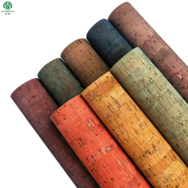 Cork Fabric Sheets For Handcrafts Custom Size With Soft  Fabric for Sewing Purses, Wallets, Notebook, and Other DIY Craft - 图片 5