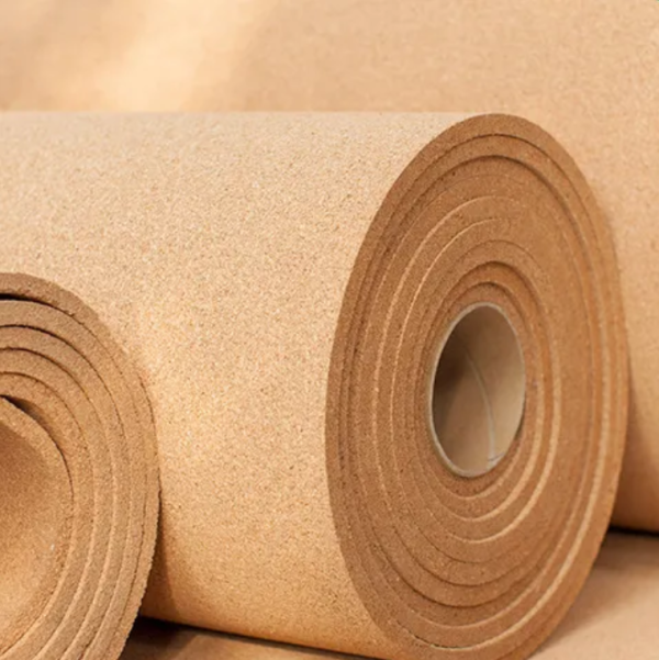 Natural Cork Rolls for Walls, Flooring, Bulletin Boards Super Durable Eco Freindly Versatile Cork Rolls