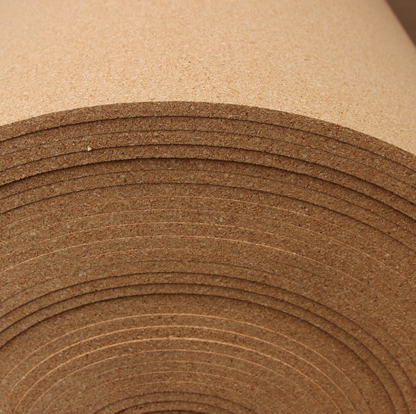 Natural Cork Rolls for Walls, Flooring, Bulletin Boards Super Durable Eco Freindly Versatile Cork Rolls - 图片 5
