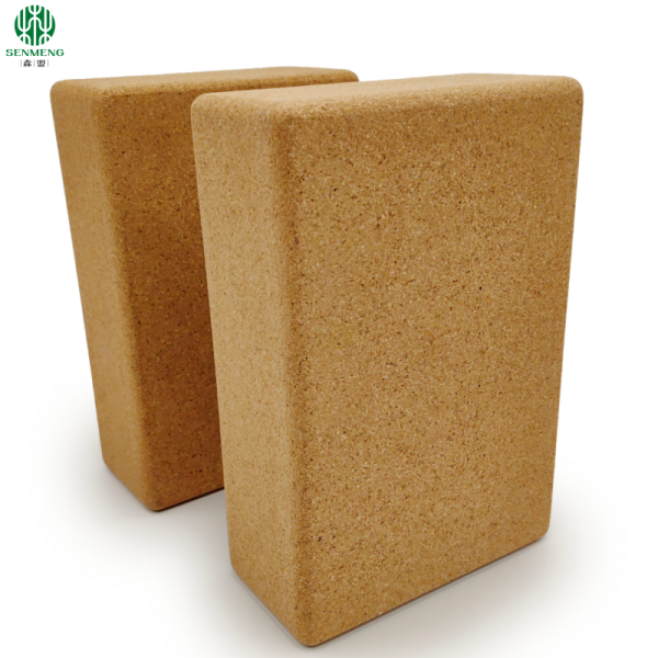 Cork Yoga Block High Density Cork Bricks Exercise Gym Eco-Friendly - 图片 5