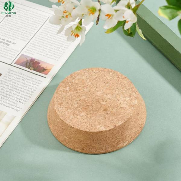 Wholesale Custom Natural Tapered Cork Lids Stoppers for Glass Bottle or Jars - 图片 6