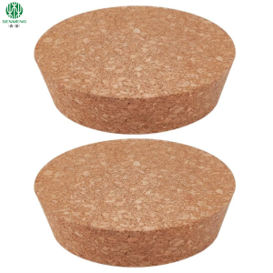 Wholesale Custom Natural Tapered Cork Lids Stoppers for Glass Bottle or Jars