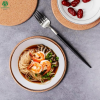 Round Cork Placemats ,Custom Size Heat Cork Placemats for Hot Dishes, Pots and Pans - 图片 3