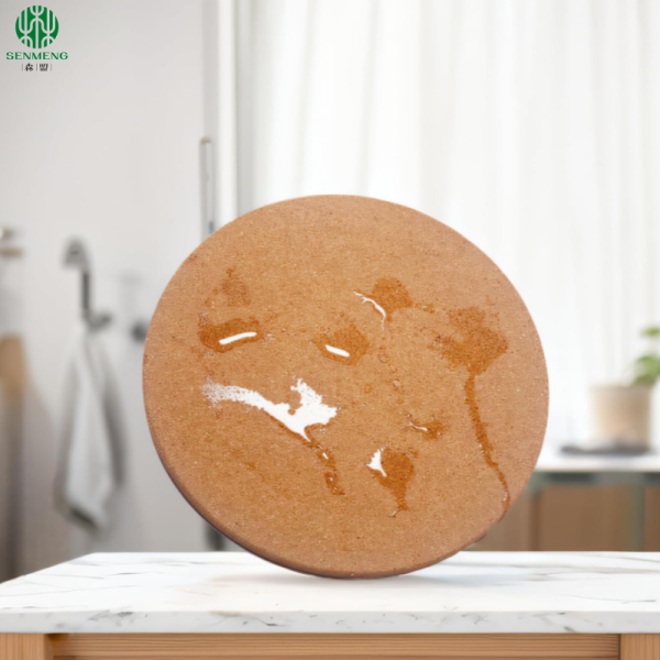Round Cork Placemats ,Custom Size Heat Cork Placemats for Hot Dishes, Pots and Pans - 图片 2
