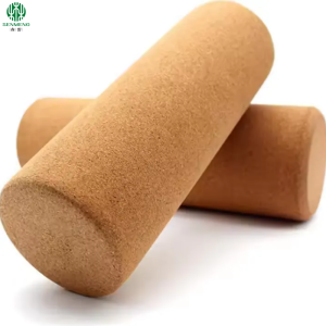 Balance Board Cork Cylinder Fascia Roll Massage Roll Fitness Roller