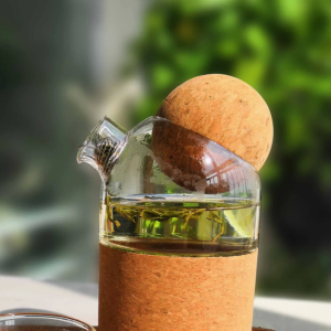 Customized Cork Stopper Ball Lid for Jars and Various Sizes of Bottles Container