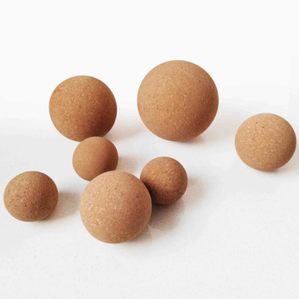 Customized Cork Stopper Ball Lid for Jars and Various Sizes of Bottles Container - 图片 5