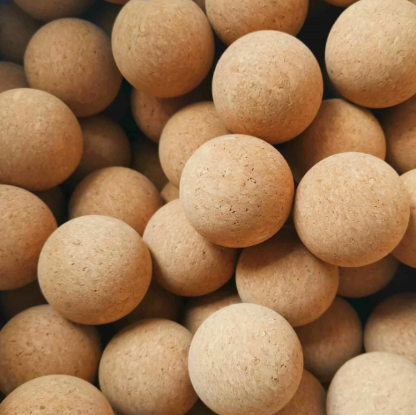Customized Cork Stopper Ball Lid for Jars and Various Sizes of Bottles Container - 图片 4