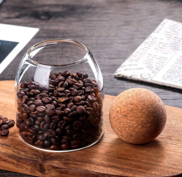 Customized Cork Stopper Ball Lid for Jars and Various Sizes of Bottles Container - 图片 2