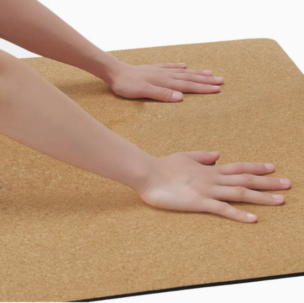 Cork Yoga Mat  Eco friendly With TPE Anti Slip and Sweat-absorbing, Suitable for Yoga Pilates Meditation Indoor Fitness - 图片 6
