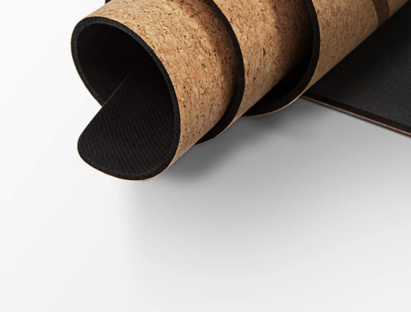 Cork Yoga Mat Sports Mat Environmental Protection With TPE Anti Slip Yoga Fitness