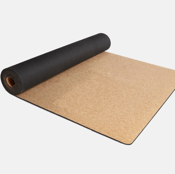 Natural Private Eco Friendly Custom Anti Slip Cork Yoga Mats - 图片 4