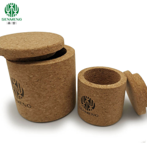 Natural Cork Desk Organizer, Custom Sizes With Printed Logo Perfect For Desktop Origanizer