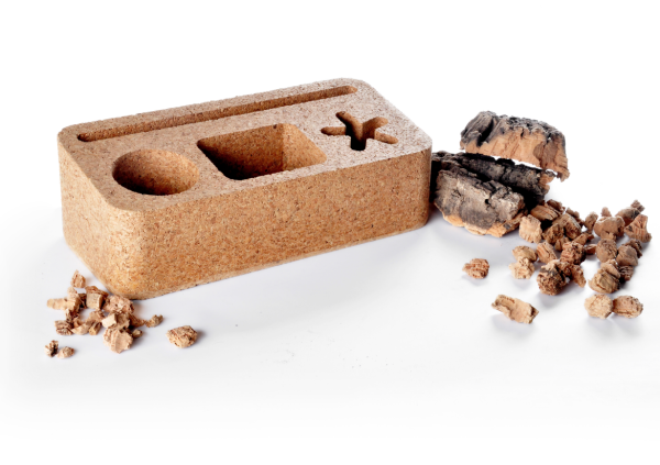 Cork Desk Organizer Cork Pen Holder Office Desktop Tidy Storage Custom Size - 图片 6