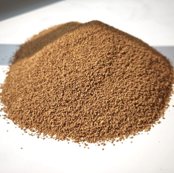 Custom Size High Quality Cork Raw Materials Cork Granule for Multiple Uses