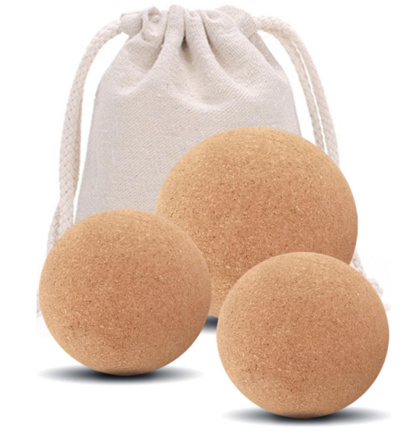 High Density Massage Ball for Deep Tissue Muscle Massage Myofascial Release