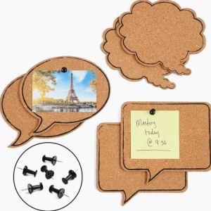 High Quality Decorative Bubble Shapes Cork Bulletin Board Cork Sheet Custom Size