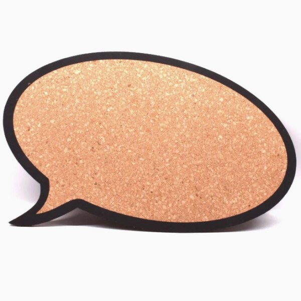 High Quality Decorative Bubble Shapes Cork Bulletin Board Cork Sheet Custom Size - 图片 4