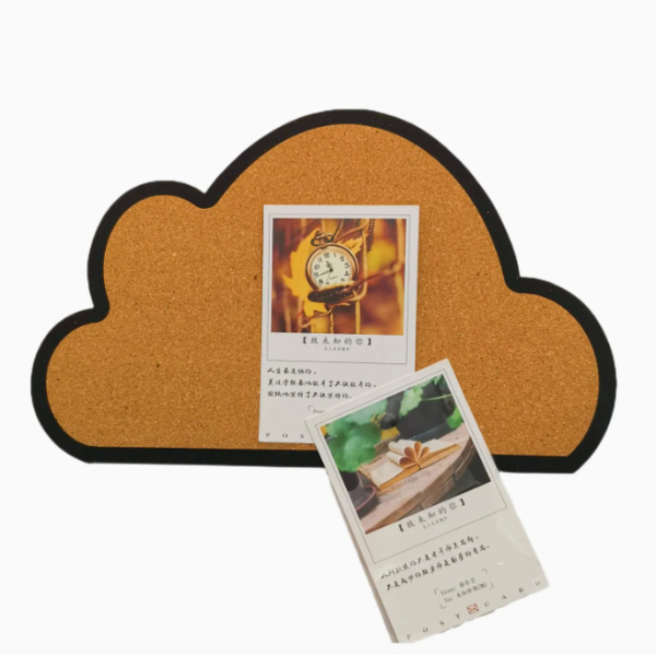 High Quality Decorative Bubble Shapes Cork Bulletin Board Cork Sheet Custom Size - 图片 6