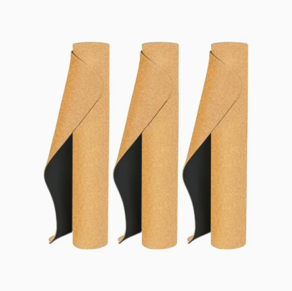 Natural Cork Yoga Mats Eco-Friendly Non-Slip Surface for All Yoga Styles - 图片 5