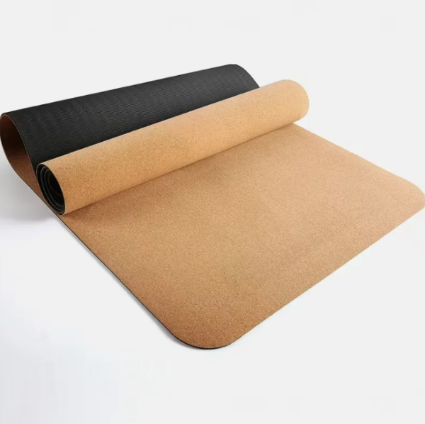 Natural Cork Yoga Mats Eco-Friendly Non-Slip Surface for All Yoga Styles - 图片 6
