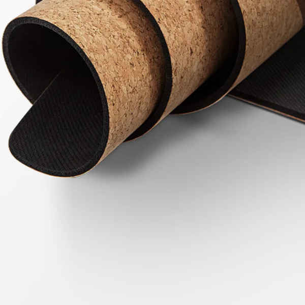 Natural Cork Yoga Mats Eco-Friendly Non-Slip Surface for All Yoga Styles - 图片 4