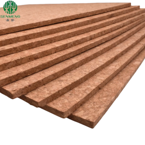 Natural Eco-Friendly Cork Sheet with Custom Size Sustainable Cork Sheets