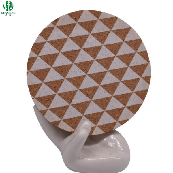 Customized Decorative High Quality Cork Coasters for Office,Home and DIY Project - 图片 2