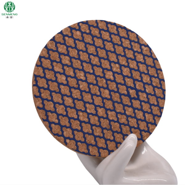 Customized Decorative High Quality Cork Coasters for Office,Home and DIY Project - 图片 3