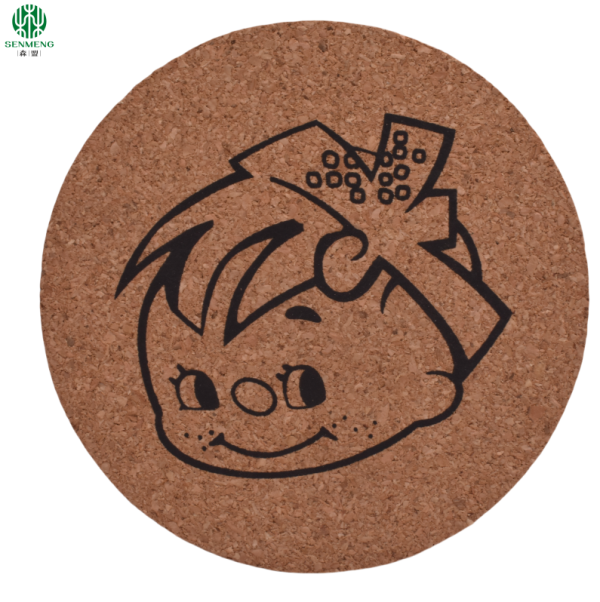 Eco-Friendly and Durable Cork Coasters for Table Protection and Decoration - 图片 7