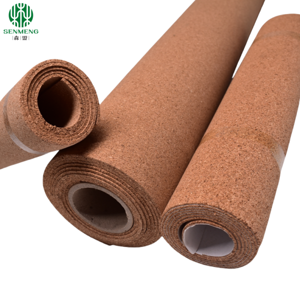 Self adhesive Cork Rolls Eco-Friendly Natural cork Rolls For Multipurpose Use - 图片 3